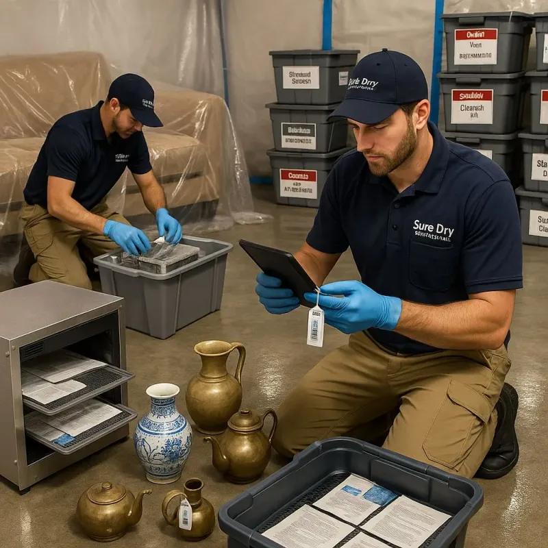 Content Protection and Restoration process in Los Indios, TX