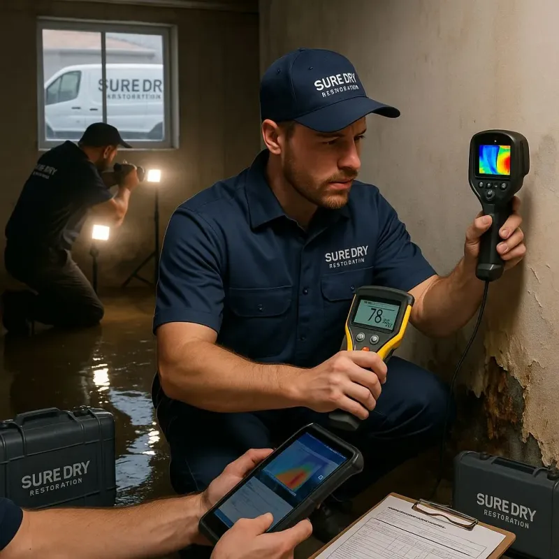 Initial Assessment and Documentation process in Los Indios, TX